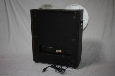 SONY TC-R7-2 OPEN REEL TAPE DECK RECORDER, RARE, FULLY FUNCTIONAL W/ 2 REELS