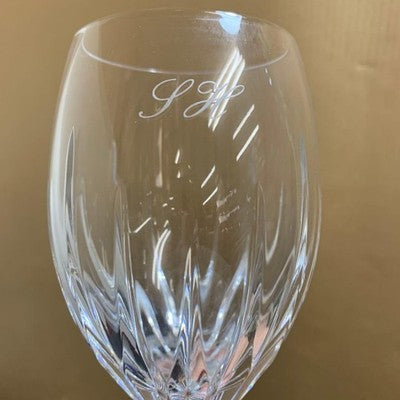 BACCARAT PAIR WINE GLASS JUPITER SET OF 2 EXCELLENT++++