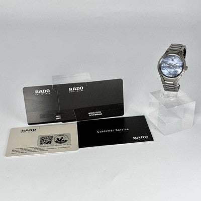 RADO TRUE 561.0243.3.001 CAPRICORN CONSTELLATION AUTOMATIC CERAMIC SILVER WATCH