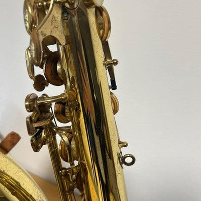 YAMAHA YTS-61 TENOR SAXOPHONE JAPAN W/ HARD CASE MOUTHPIECE FOR REPAIR