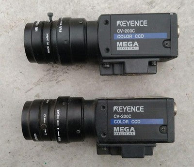 KEYENCE DIGITAL IMAGE PROCESSING SYSTEM SET CV-3500 CV-200C OP-42342