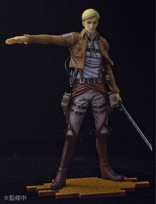 ATTACK ON TITAN ERWIN SMITH 1/8 SCALE FIGURE BRAVE ACT PVC COMPLETE BOXED