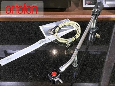 ORTOFON RF-297 LONG TONE ARM WITH ARMREST AND PHONO CABLE TURNTABLE PARTS