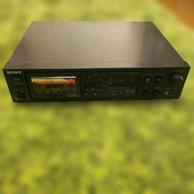 SONY TC-K600 STEREO CASSETTE DECK 3 HEAD DOLBY B-C NR HX PRO AC100V 50/60HZ