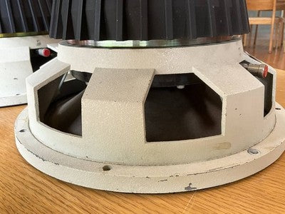 GAUSS 4281 WOOFER PAIR 12" (30CM) FOR JBL 4350/4355 MID-BASS TAD