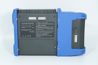 HIOKI MR8880 MEMORY HICORDER W MR9000 PRINTER 4CH 8LOGIC CF USB JAPAN
