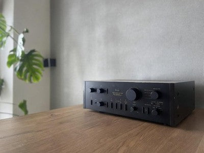 SANSUI PRIMAIN AMPLIFIER AU-D707G EXTRA TESTED JAPAN USED F/S