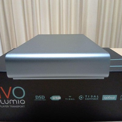 VOLUMIO RIVO NETWORK AUDIO TRANSPORT STREAMER NO DAC