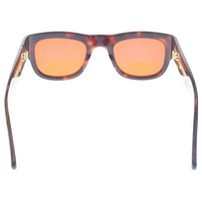 JACQUES MARIE MAGE DONOVAN SQUARE SUNGLASSES BROWN/RED JMMDO-5N 54□26