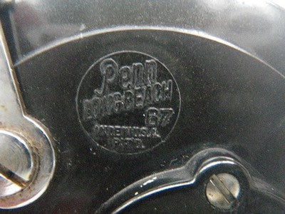PENN LONG BEACH 67 WITH ROD CLAMP BAITCASTING REEL MADE IN USA SALTWATER FISHING