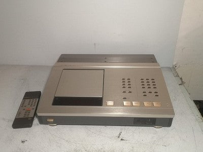 LUXMAN D-500X'S D-500XS CD PLAYER TOP LOADING METHOD AC100V 30W AUDIO JAPAN