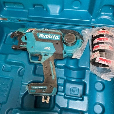 MAKITA TR180D CORDLESS REBAR TYING MACHINE 18V TOOL ONLY TESTED WORKING