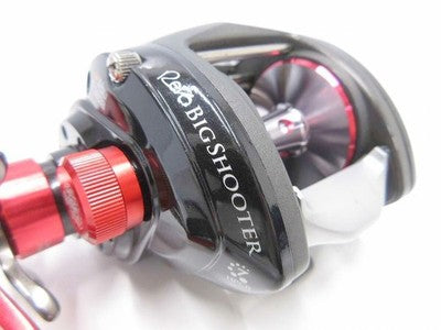 ABU GARCIA REVO BIG SHOOTER HS LEFT-HANDED BAITCASTING REEL EXCELLENT+++++