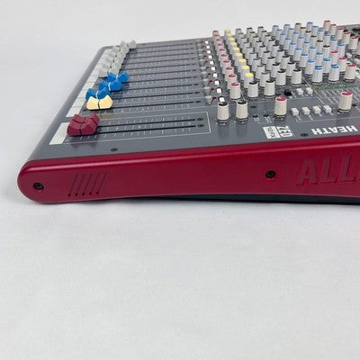 ALLEN & HEATH ZED-12FX ANALOG MIXER W/ BUILT-IN EFFECTS - TESTED WORKING