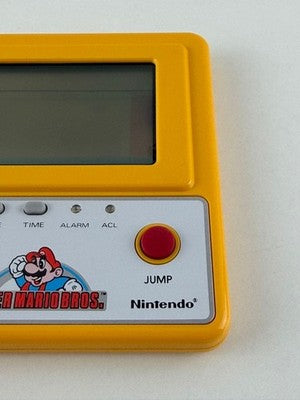 NINTENDO GAME WATCH SUPER MARIO F1 PRIZE RARE NON SALE VINTAGE JAPAN