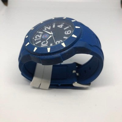 PARIS SAINT-GERMAIN FC WATCH BLUE & WHITE ANALOG QUARTZ USED FROM JAPAN