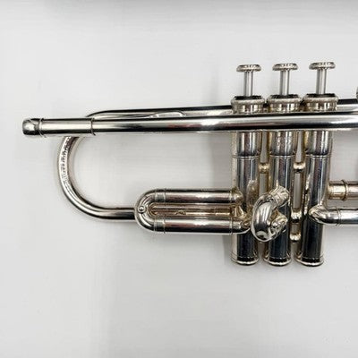 YAMAHA YTR-1335S SILVER Bb TRUMPET W/ 11B4 MOUTHPIECE HARD CASE JAPAN