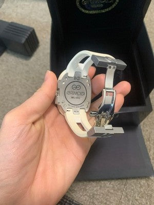 GRIMOLDI BORGONOVO 2 AUTOMATIC WATCH ETA 2824-2 SWISS MADE LIMITED 100 BOX