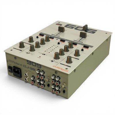 ROLAND DJ-99 DJ MIXER 909 2-CHANNEL 33TH ANNIVERSARY MINT W/BOX CABLE RARE JAPAN
