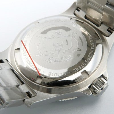 GLYCINE COMBAT SUB SPORT GL1018 QUARTZ DIVER WATCH PEPSI BEZEL BOXED SWISS