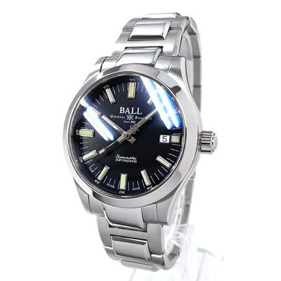 BALL WATCH ENGINEER M MARVELITE NM2032C-S1CJ-BK AUTOMATIC STAINLESS STEEL 40MM