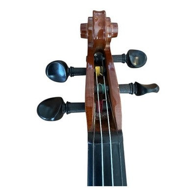 YAMAHA SILENT VIOLIN SV-200 BLUE WITH CASE AND MANUAL TESTED