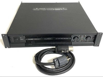 QSC PL380 POWER AMPLIFIER PA AMP BLACK OPERATION CONFIRMED  FROM JAPAN