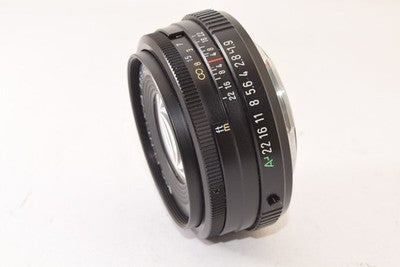 PENTAX SMC PENTAX-FA 43MM F1.9 LIMITED BLACK HIGH-PERFORMANCE STANDARD LENS