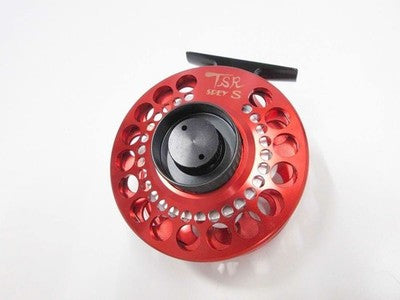 WELLSTONE TSR SPEY S FLY REEL FRESHWATER FISHING RED EXCELLENT+++++