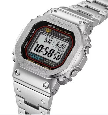 UNUSED CASIO G-SHOCK GMW-B5000D-1CJF FULL METAL SOLAR BLUETOOTH WATCH JAPAN
