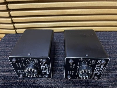 TANGO NC-22 INPUT TRANSFORMERS PAIR TESTED WORKING FROM JAPAN