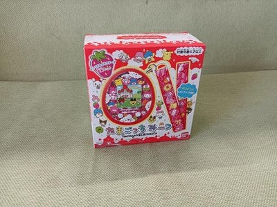 BANDAI TAMAGOTCHI MEETS SANRIO CHARACTERS DX SET WITH ORIGINAL BOX MANUAL