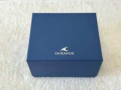 CASIO OCEANUS MANTA OCW-S400-3AJF GREEN DIAL TITANIUM SOLAR WATCH