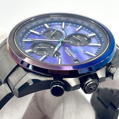 CASIO OCEANUS OCW-T4000AWB-2AJF TITANIUM SOLAR RADIO CONTROL WATCH BOX