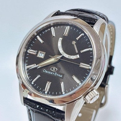 ORIENT STAR CLASSIC POWER RESERVE EL00-C0-B AUTOMATIC GRAY DIAL JDM MEN WATCH