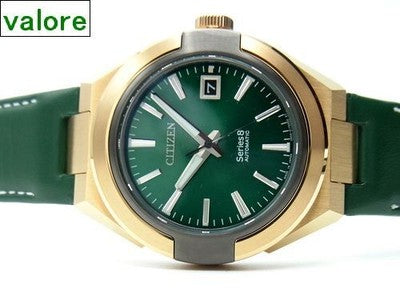 CITIZEN SERIES 8 NA1002-15W GREEN AUTOMATIC MEN'S WATCH LIMITED 400PCS