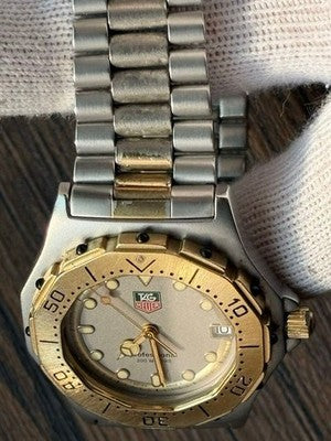TAG HEUER 3000 PROFESSIONAL 200M 934.206 VINTAGE QUARTZ MENS WATCH SWISS