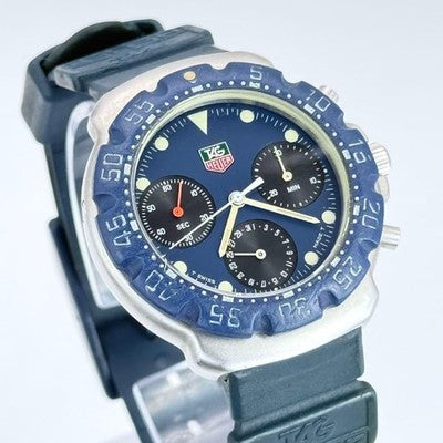TAG HEUER FORMULA 1 470513 CHRONOGRAPH MENS WATCH QUARTZ RARE COLLECTORS AS IS