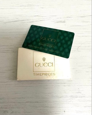 GUCCI CHANGE BEZEL WATCH 11 COLORS NEW BATTERY BOX WARRANTY FULL SET WORKING