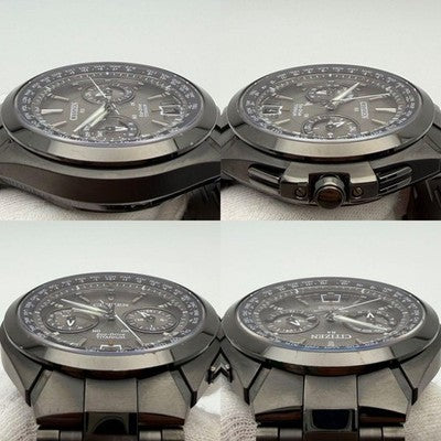 CITIZEN ATTESA SATELLITE WAVE H950-S094747 ECO-DRIVE GPS SOLAR TITANIUM WATCH