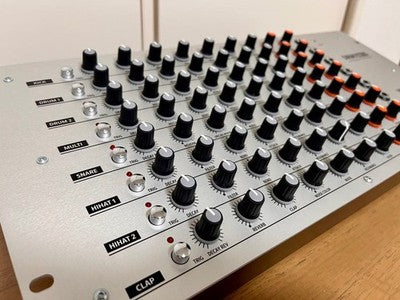 VERMONA DRM1 MKIV STANDARD ANALOG DRUM SYNTHESIZER W/BOX TESTED FROM JAPAN