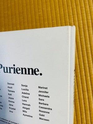 PURIENNE BY HENRIK PURIENNE HARDCOVER PHOTO COLLECTION BOOK 2013 PORTRAIT USED