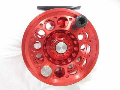 WELLSTONE TSR SPEY S FLY REEL FRESHWATER FISHING RED EXCELLENT+++++