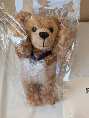 STEIFF DUFFY DISNEYSEA 10TH ANNIVERSARY LIMITED EDITION UNUSED ORIGINAL TAG