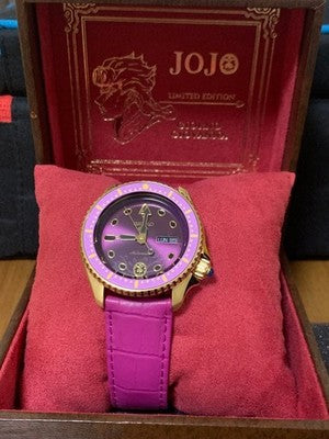 SEIKO 5 SPORTS JOJO GIORNO GIOVANNA SBSA036 LIMITED 1000PCS AUTOMATIC WATCH