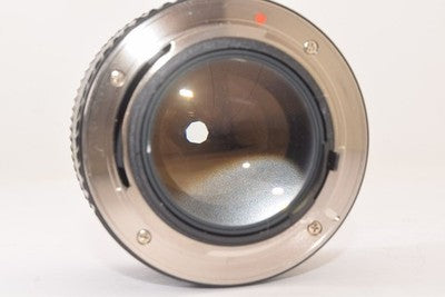 RICOH XR RIKENON 55MM F1.2 K MOUNT LARGE APERTURE STANDARD LENS AS IS