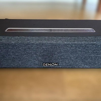 DENON HOME SOUNDBAR 550 2022 MODEL BLACK - WITH REMOTE & POWER CORD