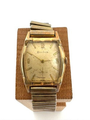 BULOVA HAND-WOUND WATCH BULOVA A2887 USED FROM JAPAN CONFIRMED WORKING