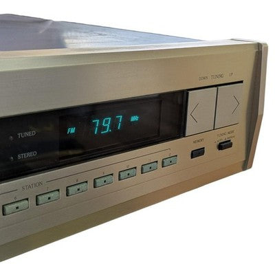 ACCU PHASE T-107 SYNTHESIZER FM STEREO TUNER HI-FI AUDIO COMPONENT TESTED