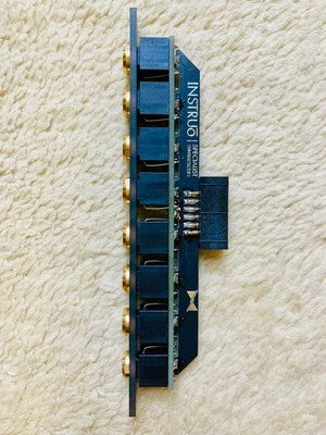INSTRUO LUBADH V2.0 + EXPANSION EURORACK TAPE LOOPER MODULE NEW
